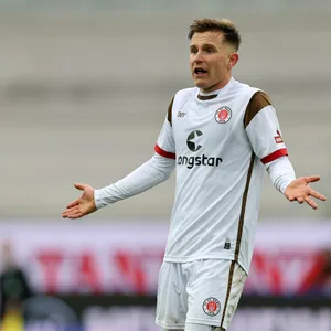 Johannes Eggestein ist der größte Marktwert-Verlierer des FC St. Pauli.