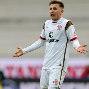 Ratlos wie Johannes Eggestein hier war St. Pauli in der Hinrunde häufiger.