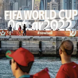 Die Vergabe der WM 2022 an Katar kam wohl für alle überraschend, nur für die Fifa-Funktionäre nicht.