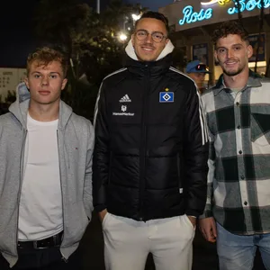 Tom Sanne, Filip Bilbija, Moritz Heyer, Bent Andresen