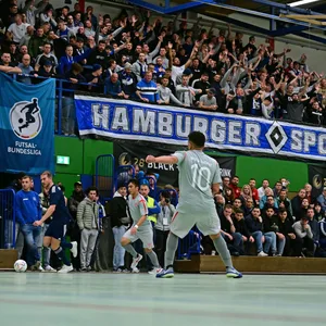 HSV-Fans beim Futsal