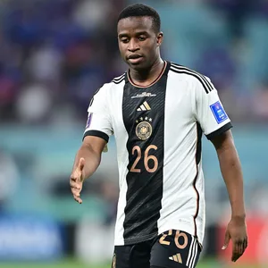 Youssoufa Moukoko bei seinem WM-Debüt für Deutschland