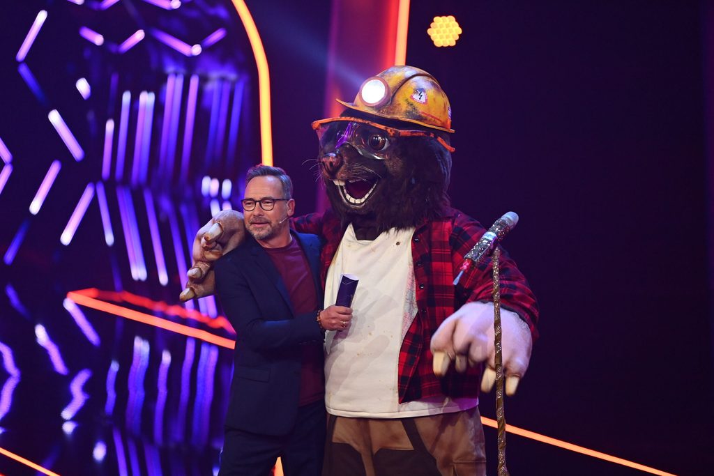 Maulwurf mit Moderator