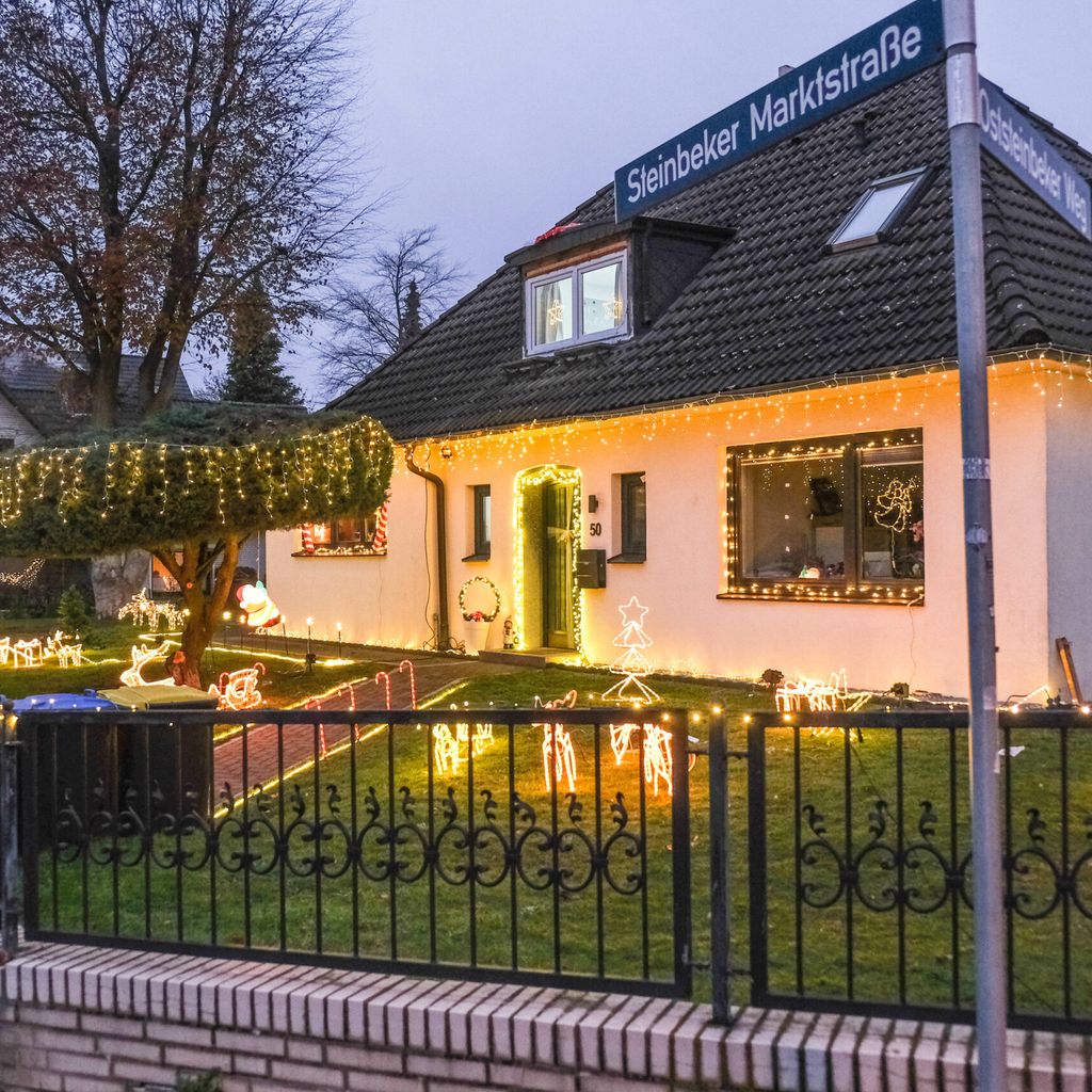 Das weihnachtshaus von Billstedt – Santa Claus beantwortet Kinderbriefe