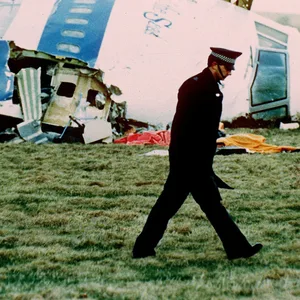 Flugzeug Lockerbie PanAM