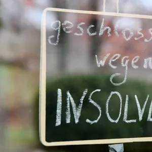 Geschlossen wegen Insolvenz