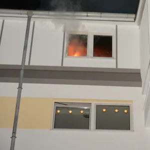 Feuer im dritten Stock