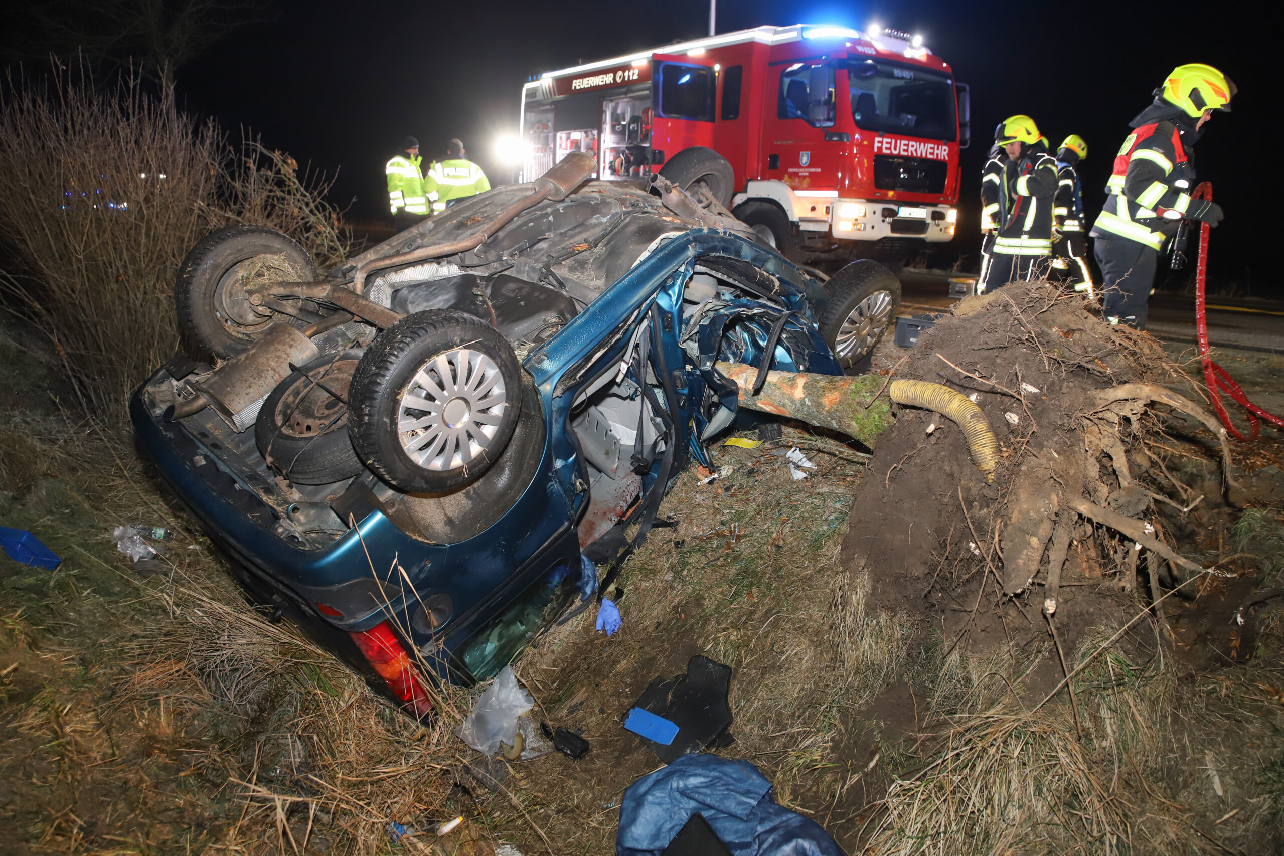 Unfall Groven