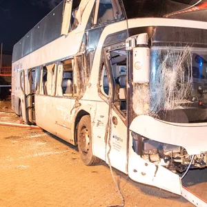 An beiden Bussen entstand erheblicher Schaden.