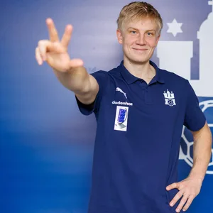 Frederik Bo Andersen vom Handball Sport Verein Hamburg