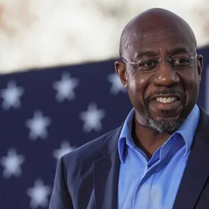 Raphael Warnock Demokrat