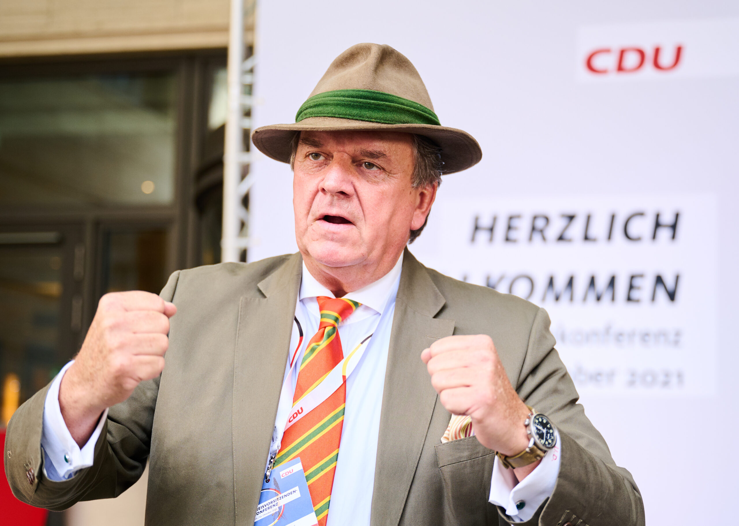 Uwe Dorendorf sitzt für die CDU im niedersächsischen Landtag – und teilt auf Tiktok gern gegen die Grünen aus. (Archivbild)
