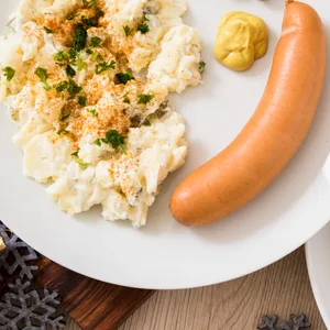 Kartoffelsalat Würstchen