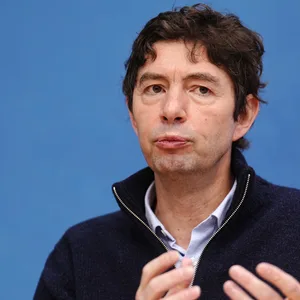 Virologe Christian Drosten geht davon aus, dass die Corona-Pandemie vorüber ist. (Archivbild)