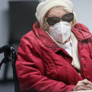 KZ-Sekretärin Irmgard F. im Prozess.