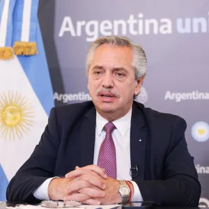 Argentiniens Staatschef Alberto Fernández