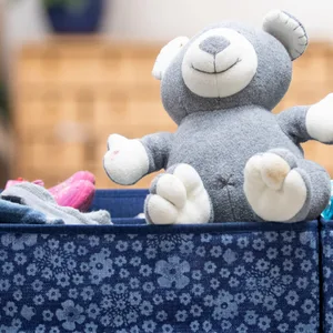 Teddybär in Kita