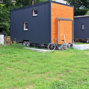 Auf dem Campingplatz Albtal stehen Tiny Houses. (Symbolbild)