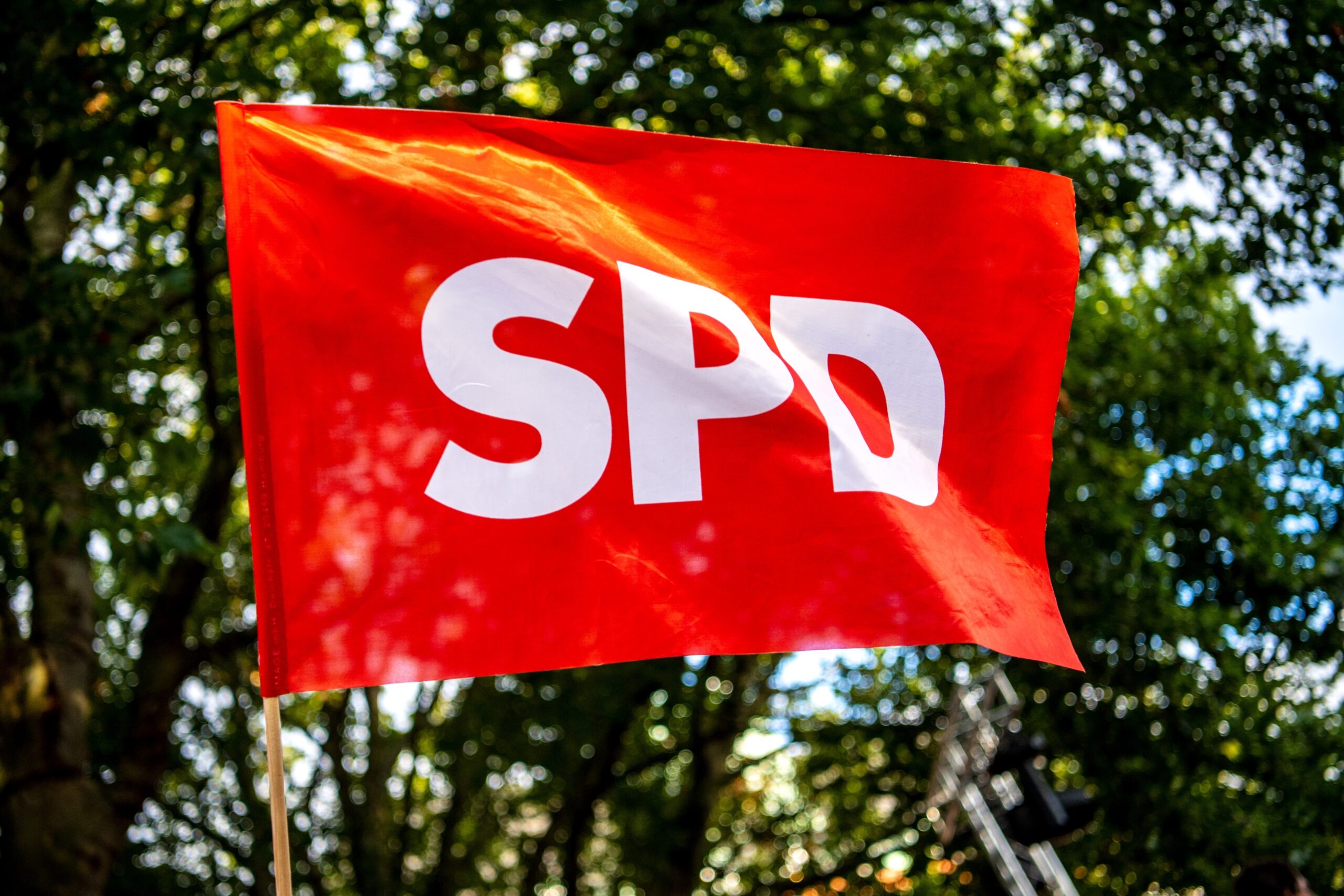 Die SPD ist die mitgliederstärkste Partei in Hamburg.