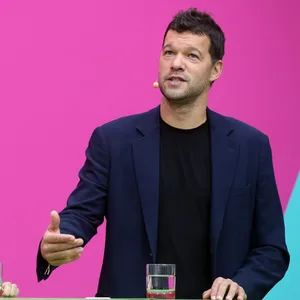 Tabea Kemme und Michael Ballack