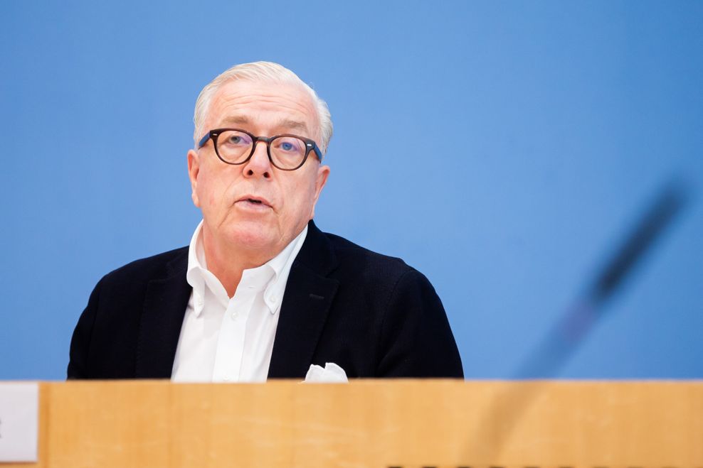 Klaus Reinhardt ist seit 2019 Präsident der Bundesärztekammer.