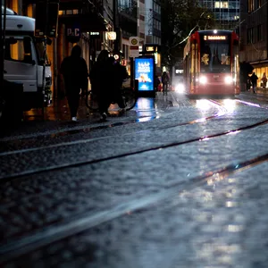 Straßenbahn in Bremen (Symbolbild).