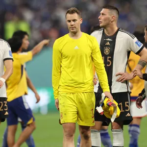 Nico Schlotterbeck, Manuel Neuer und Niklas Süle