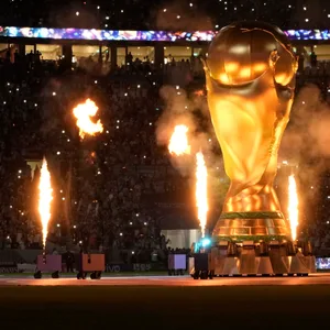 Eröffnungsfeier der FIFA WM 2022 in Katar