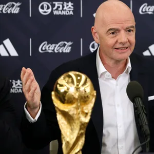 FIFA-Chef Gianni Infantino