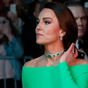 Kate, Prinzessin von Wales, kommt zur zweiten jährlichen Earthshot-Preisverleihung in die MGM Music Hall in Boston.