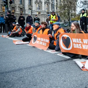 Klimakleber Letzte Generation Razzia