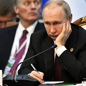 Präsident Russlands Wladimir Putin