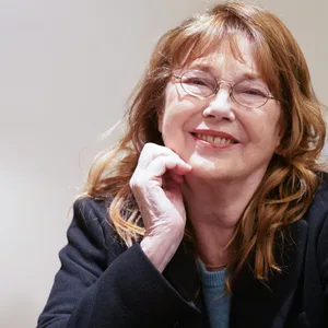 Schauspielerin Jane Birkin zu Besuch in Hamburg