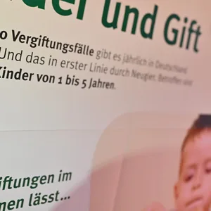 Plakat vom Giftnotruf