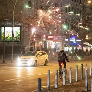 Böller Pallasstraße Berlin