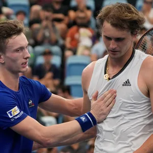 Zverev Lehecka Tennis United Cup
