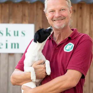 Frank Weber, Leiter des Franziskus Tierheims