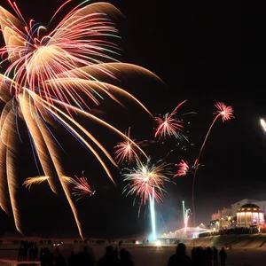 Jahreswechsel 2015 - Borkum