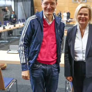 Lauterbach und Faeser