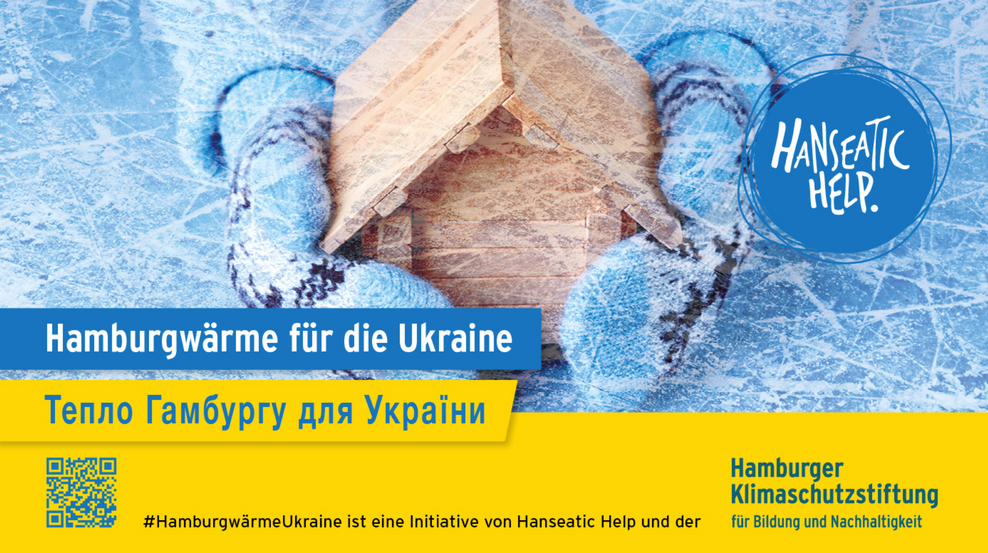 Spendenaufruf Ukraine-Hilfe