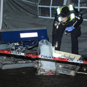 Zigarrettenautomat gesprengt – Kripo ermittelt