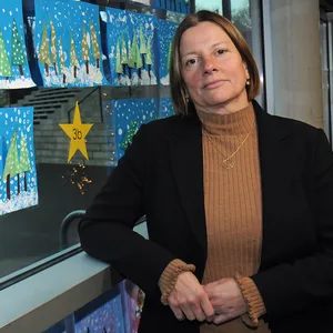 Katrin Pinnau, Leiterin der Gorch-Fock-Schule