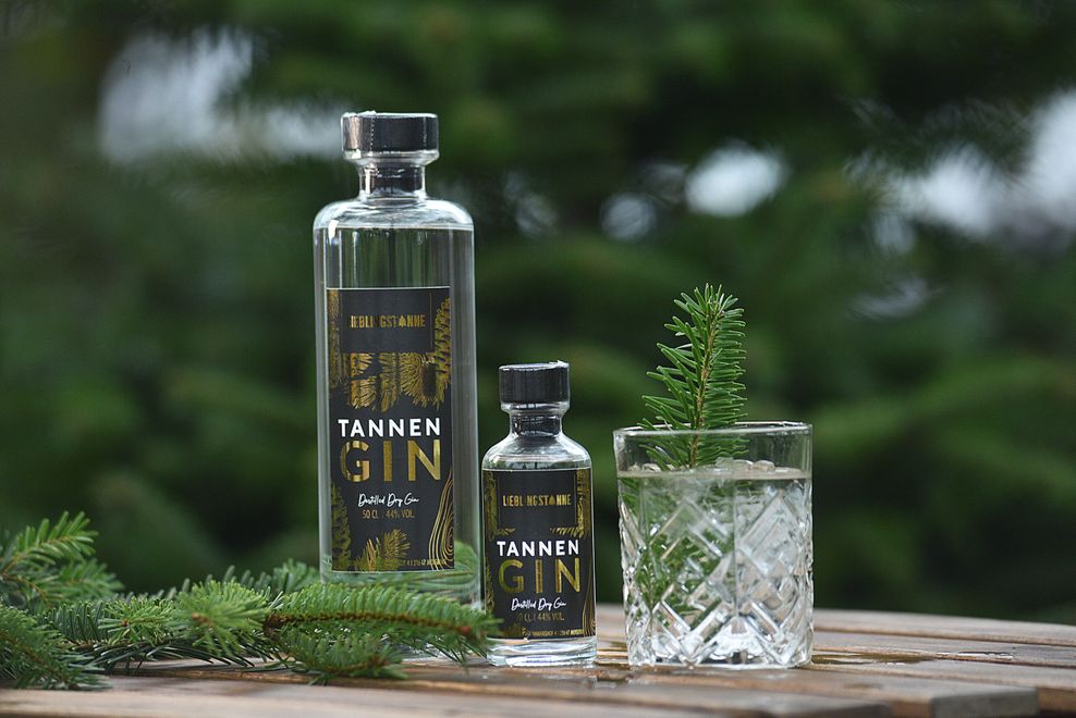 Tannen Gin von Blümels