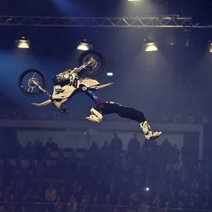 Motocross Stunt