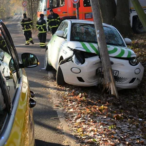 Unfallstelle Billstedt