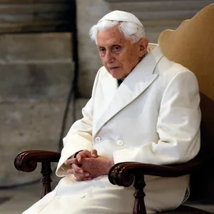 Der emeritierte Papst Benedikt XVI.