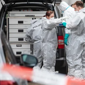 Spurensicherung am Tatort