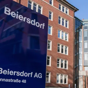 Die Beiersdorf-Zentrale in der Unnastraße in Eimsbüttel.