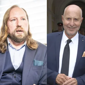 Grünen-Politiker Anton Hofreiter (l.) will sich keinen Nazi-Vergleich von Verleger Wolfgang E. Buss bieten lassen.