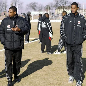Chris, Marcão und Nascimento im St. Pauli-Training
